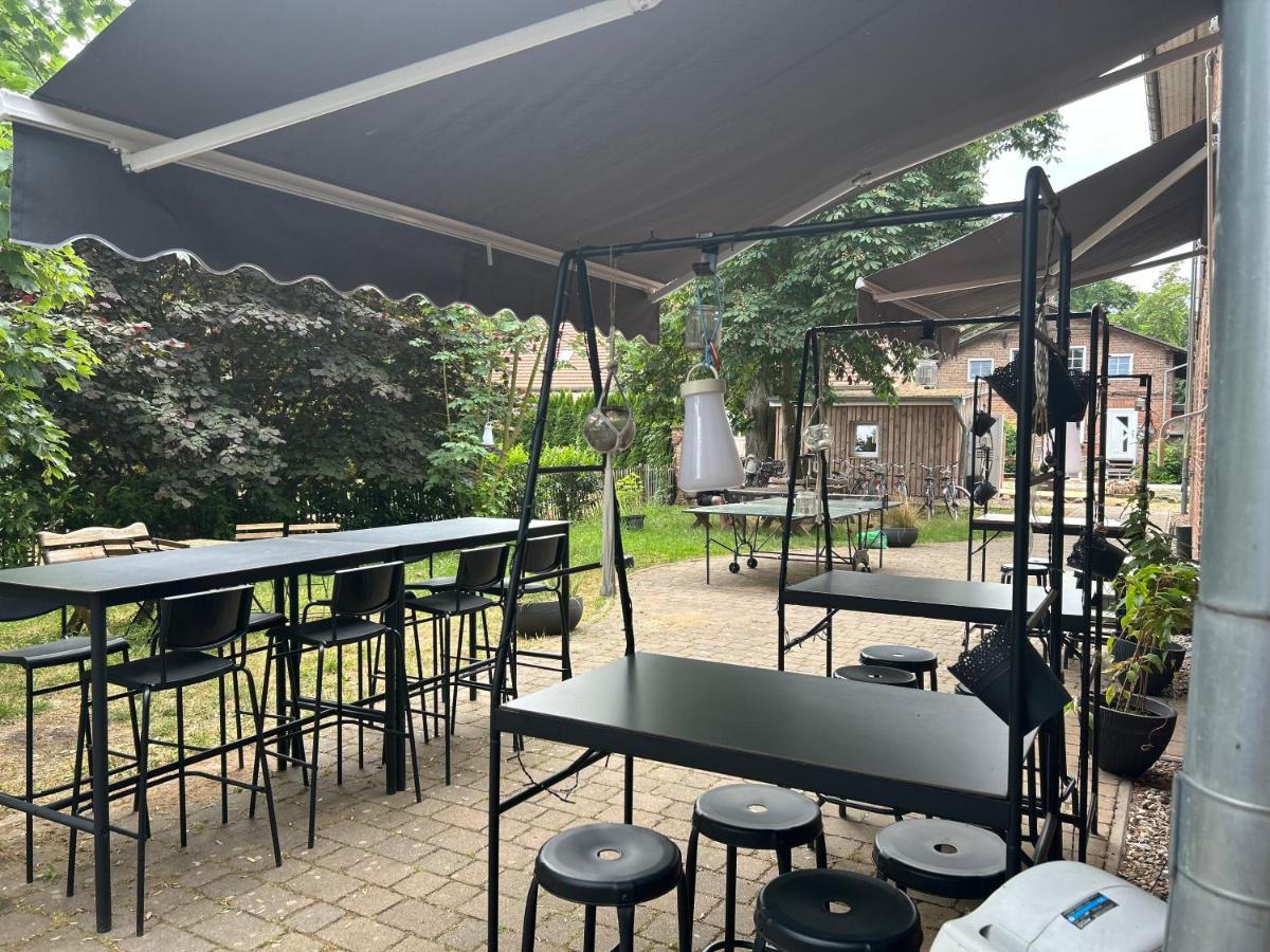 Baumzelt Rogerson Hotel Altefähr Esterno foto